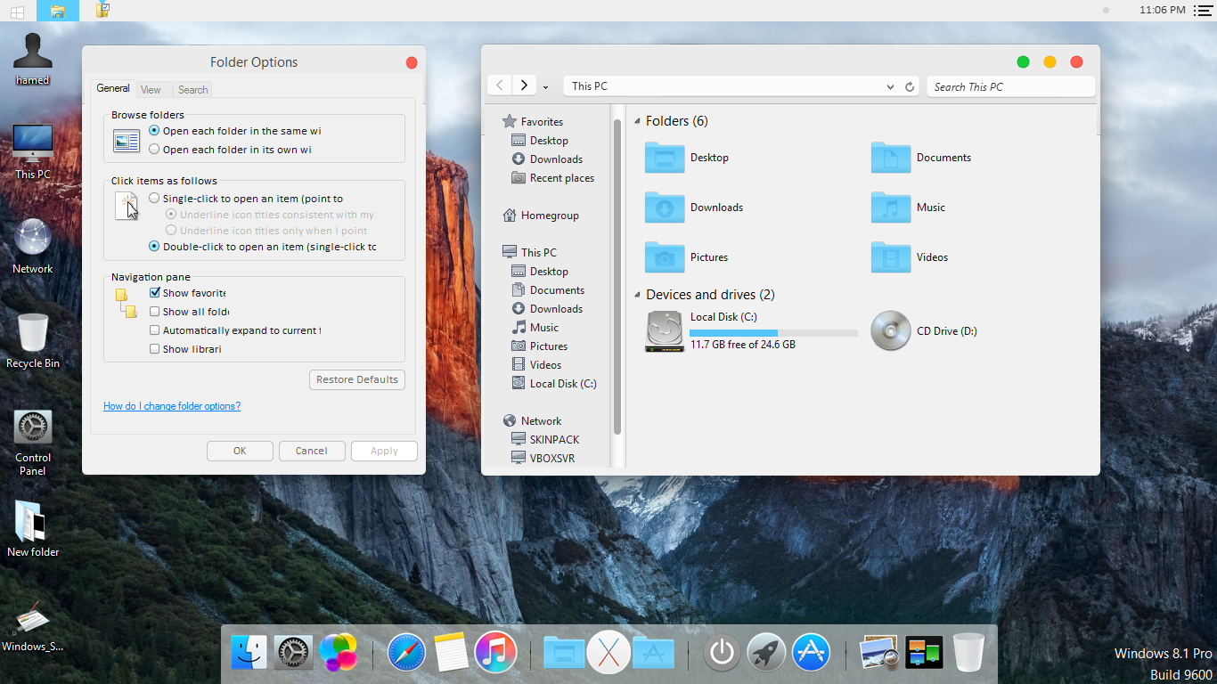mac changer for windows 8.1